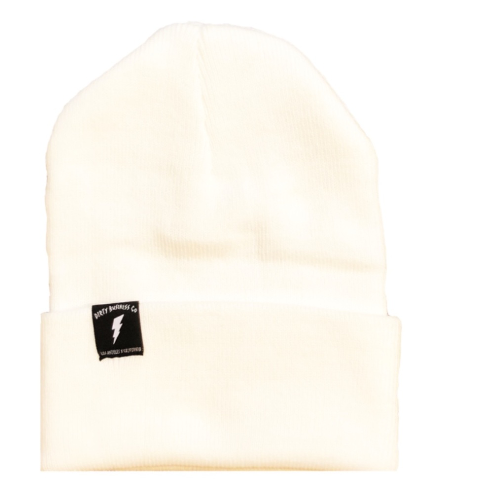 Destroyer Beanie - White
